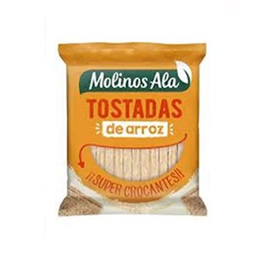 Tostadas de arroz Integrales