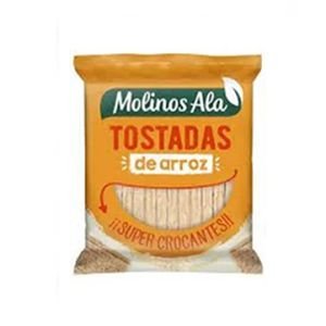 Tostadas de arroz Integrales